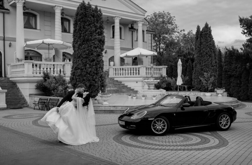 artystyczne filmy ślubne - grupa filmocni 1 Elegancki ślub w klasycznym klimacie – Pałac Lubelski